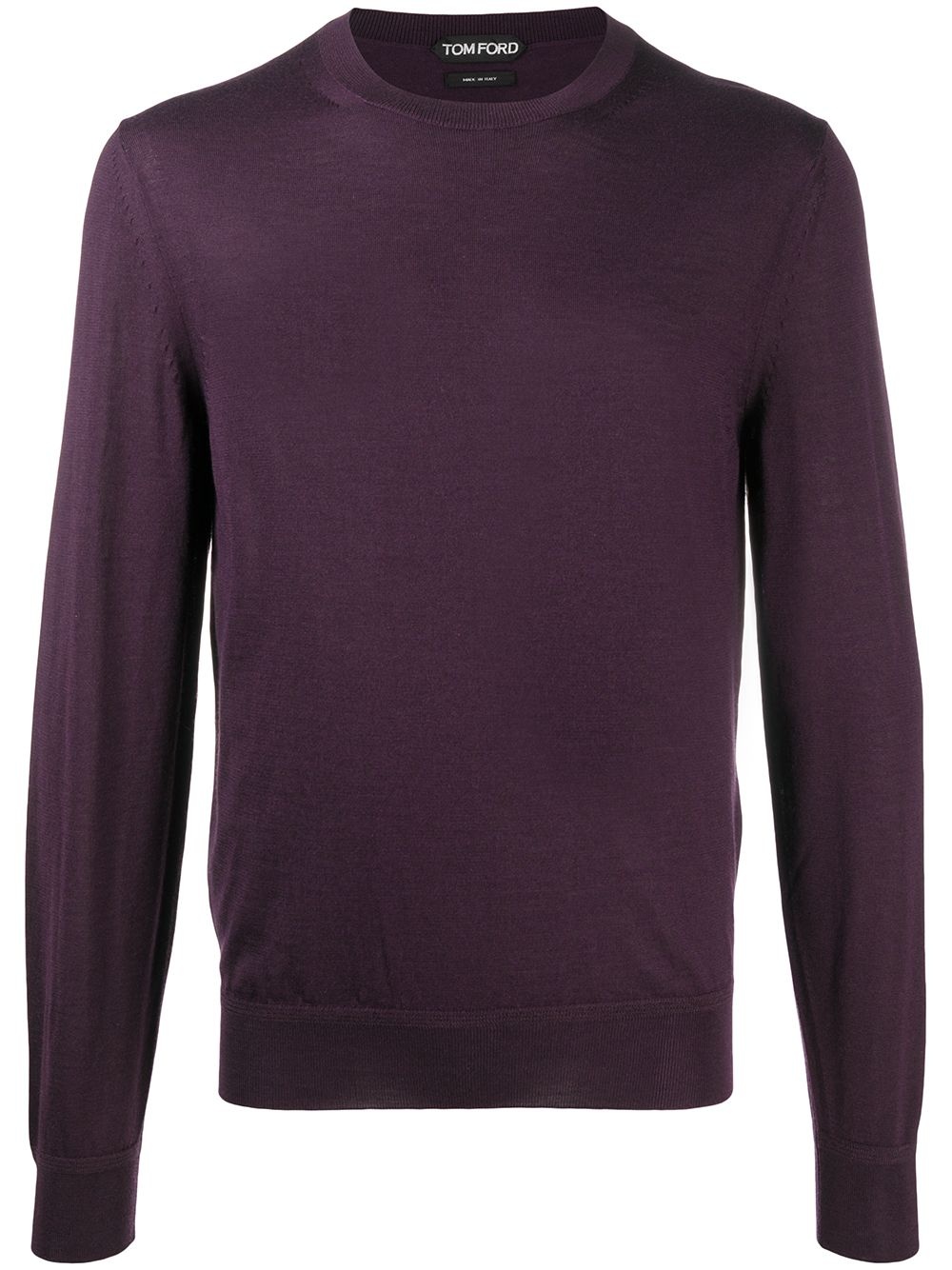 crew neck jumper - 1