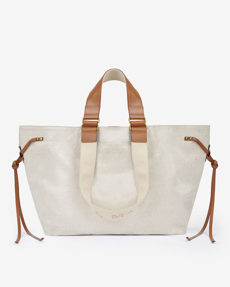 WARDY LEATHER TOTE BAG - 2