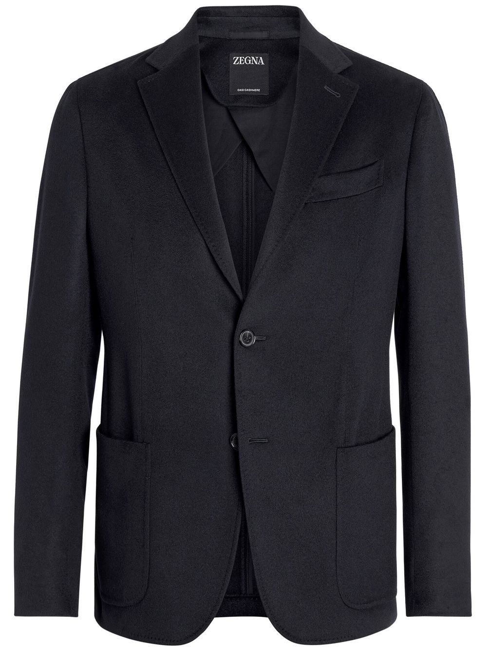 Oasi single-breasted cashmere blazer - 1