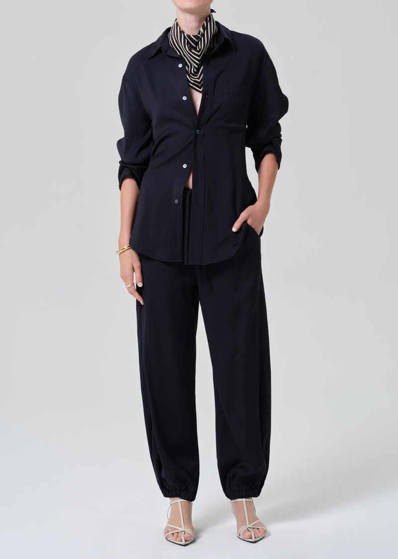 Citizens of Humanity Bubble Pull On
In Navy outlook