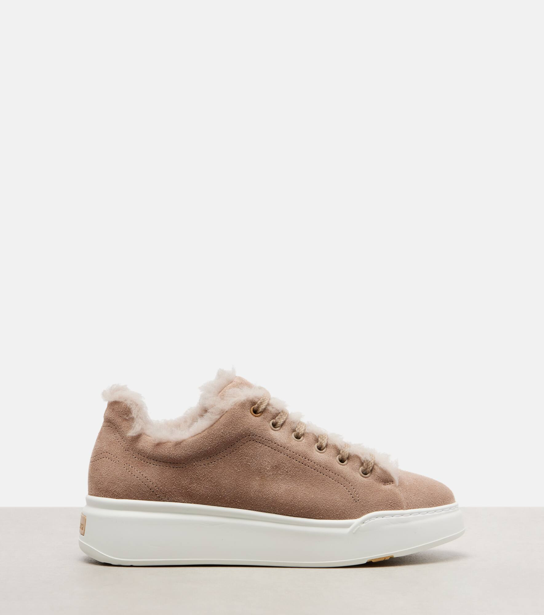 TMaxi suede platform sneakers - 4