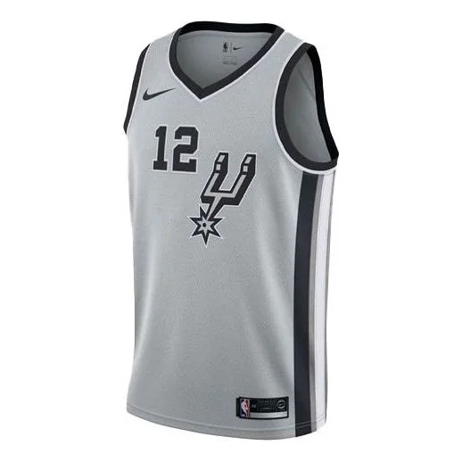 Nike x NBA San Antonio Spurs 저지 'LaMarcus Aldridge 12' 877224-008 - 1