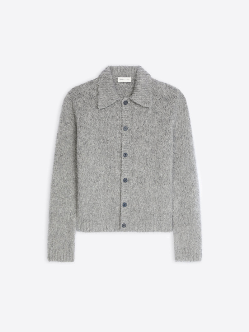 CROPPED WOOL CARDIGAN 1