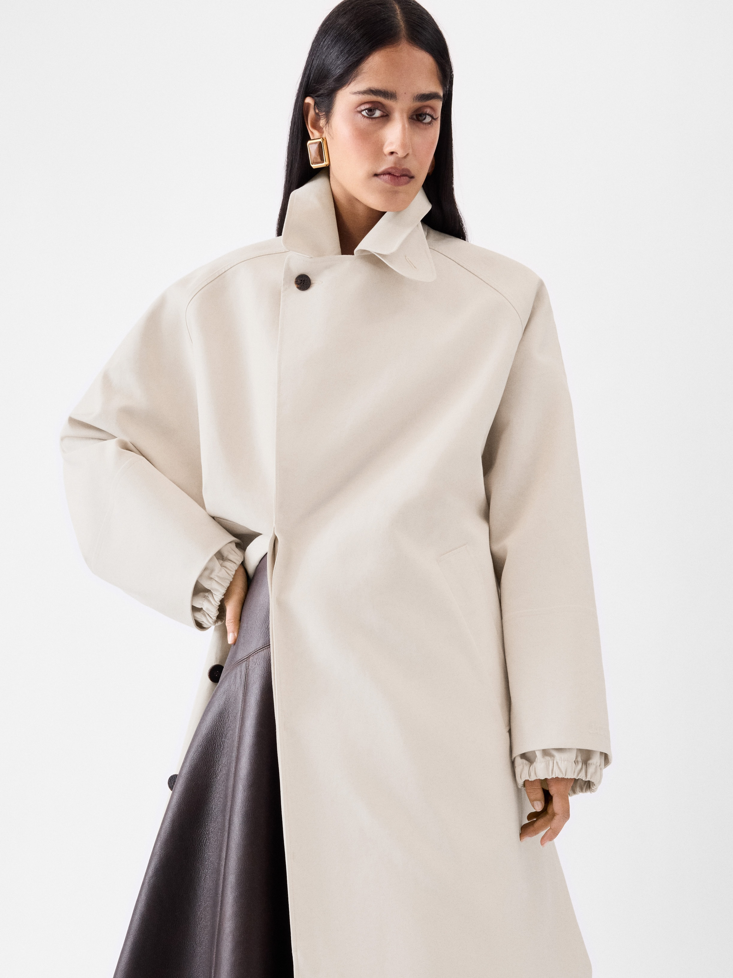 The Trapezi trench coat - 6