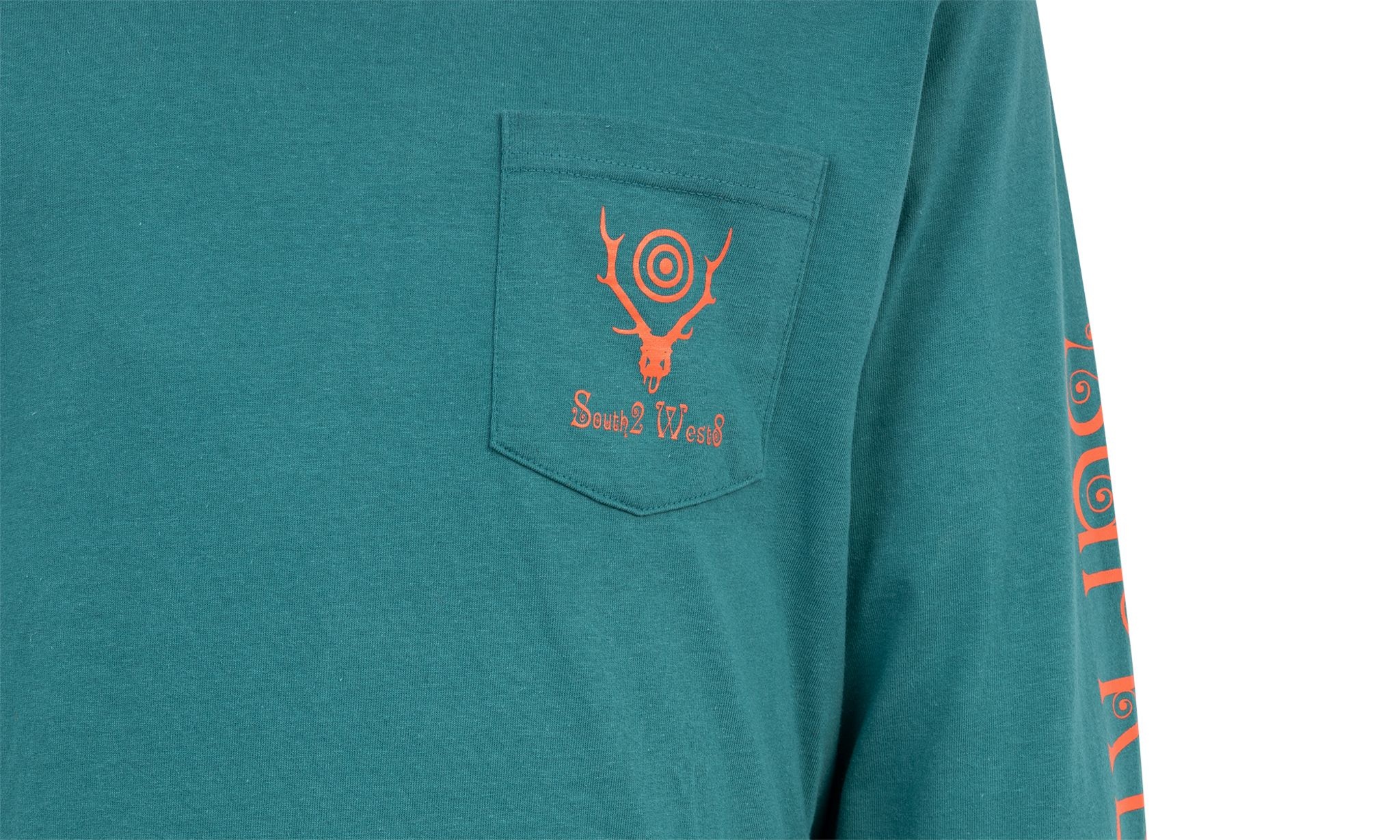South2 West8 L/S Pocket Tee "SS 21" - 2