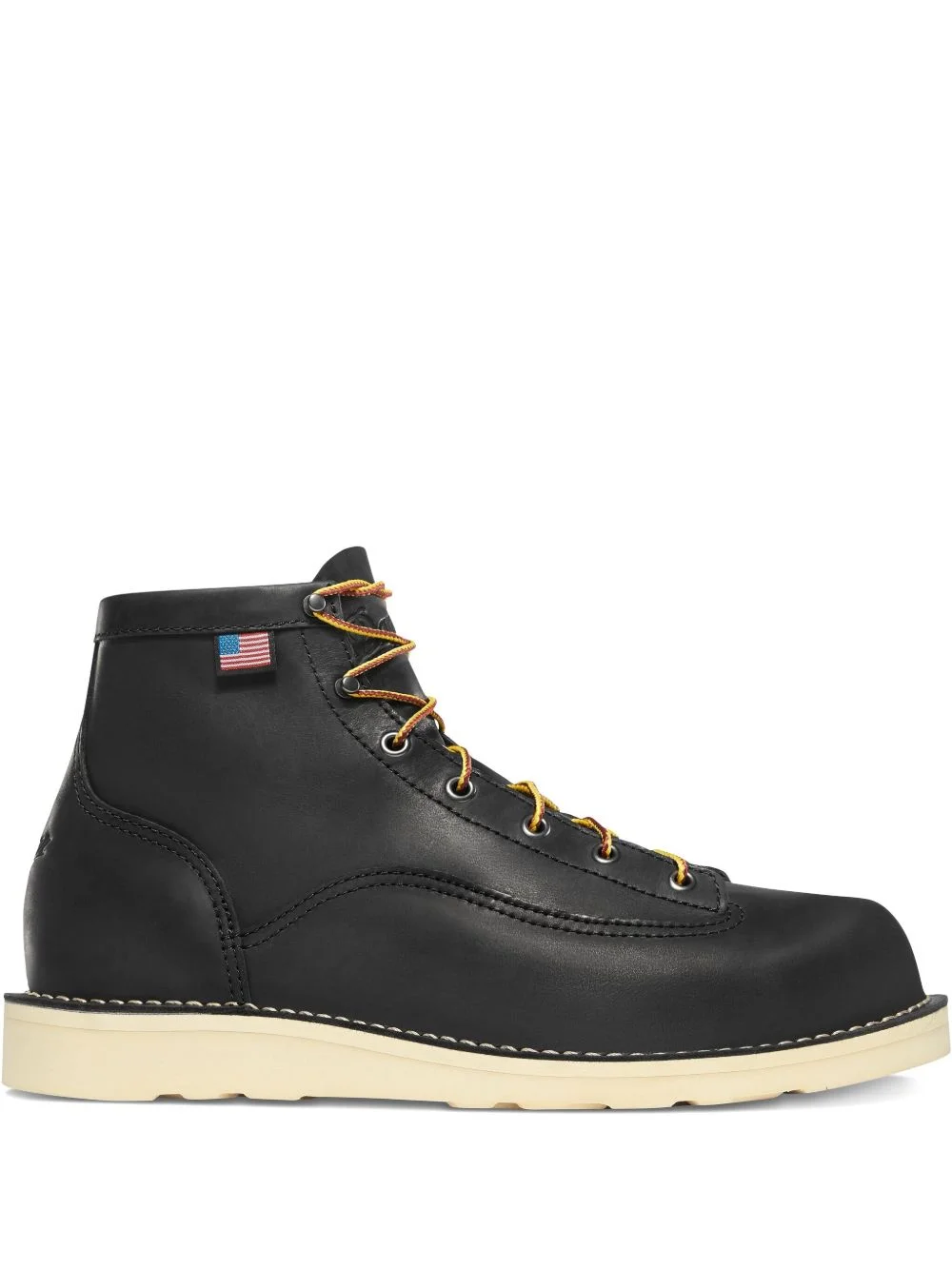 BULL RUN LACE-UP LEATHER BOOTS - 1