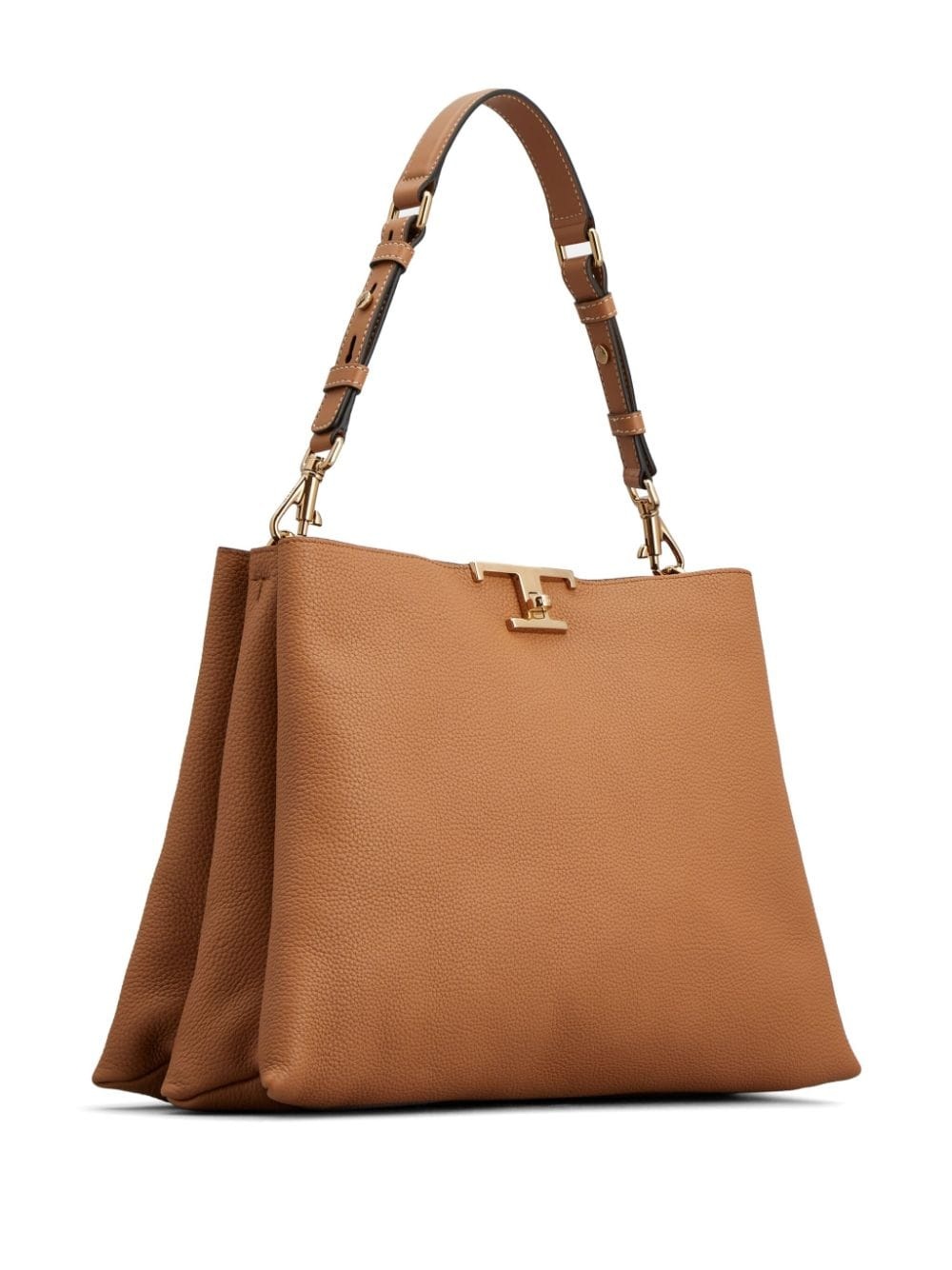 medium T Timeless leather tote bag - 2