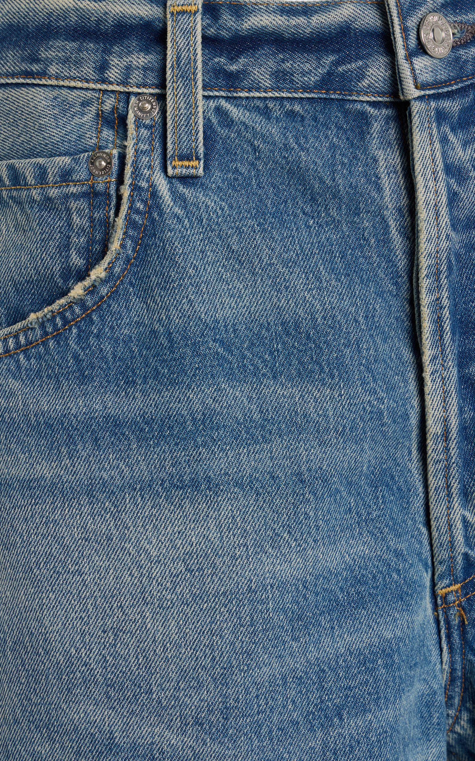 Ayla Denim Shorts dark wash - 5