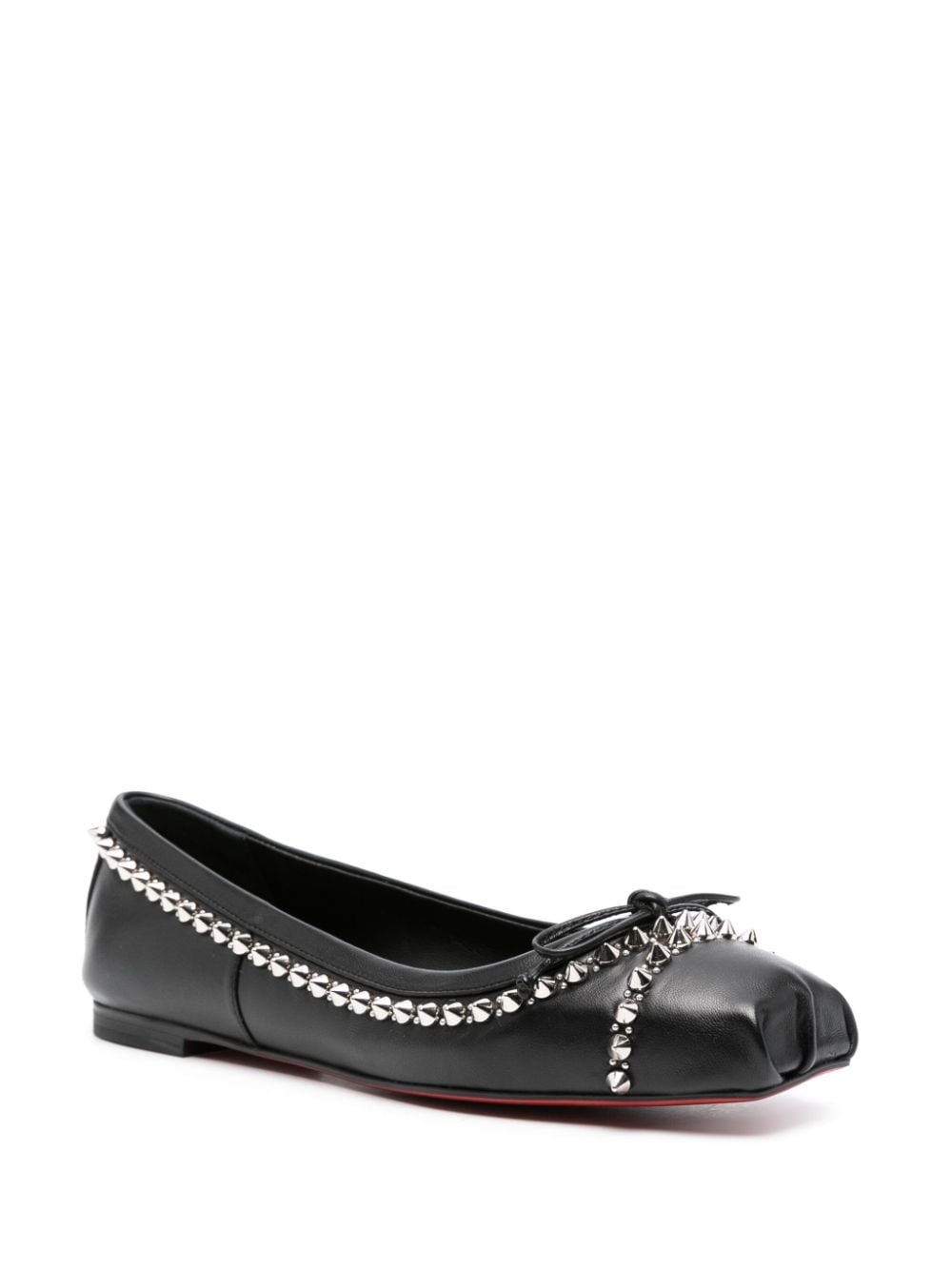 Mamadrague studded ballet pumps - 2