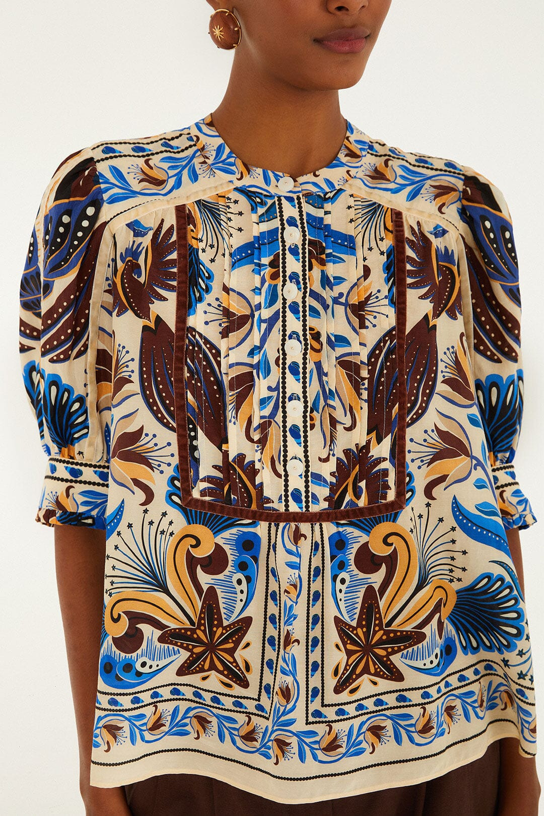 Sand Nature Land Blouse - 3