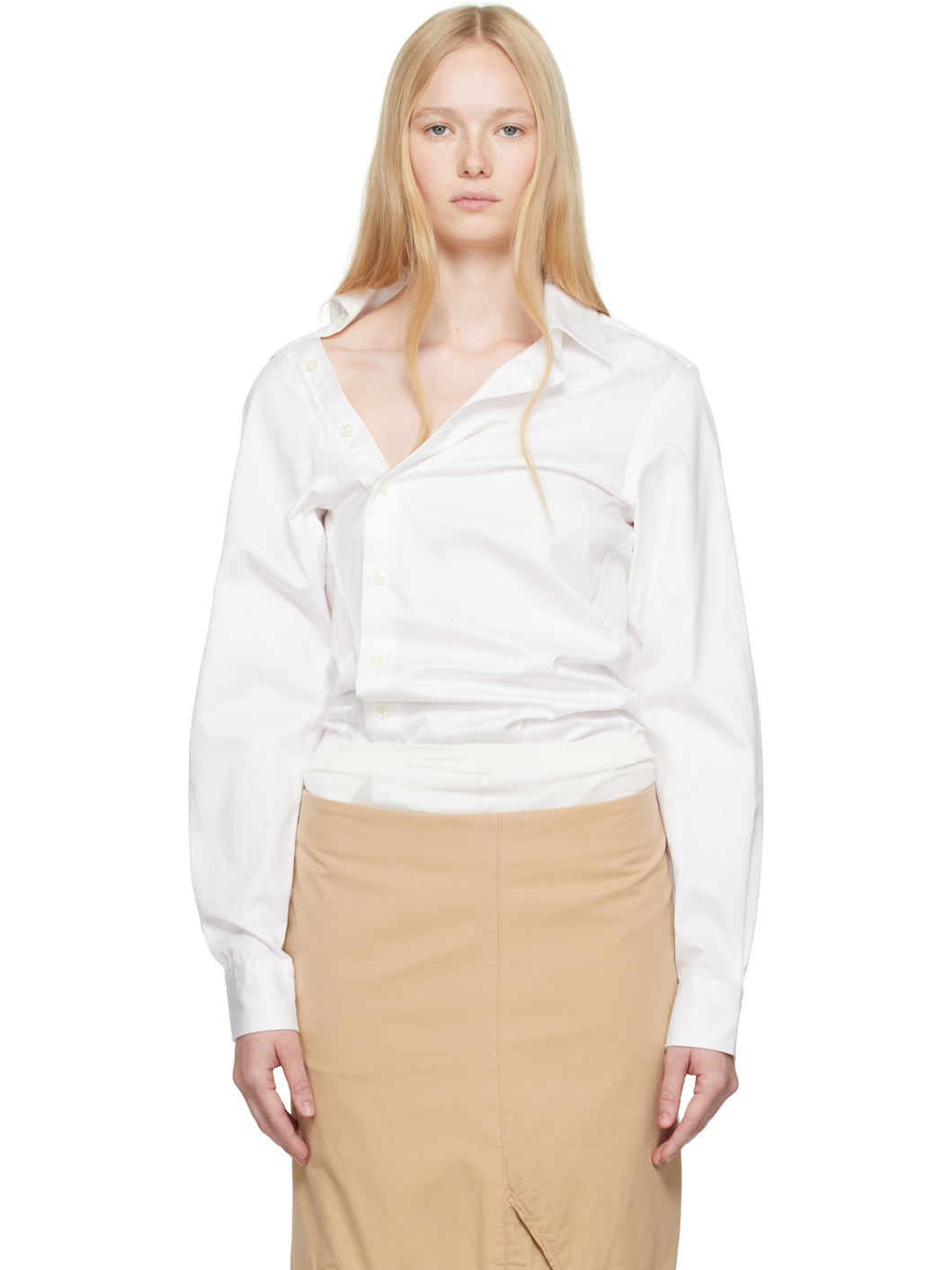 Asymmetric Shirt - 1