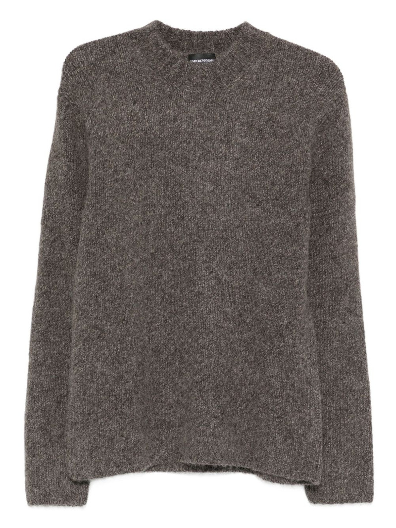 wool crew-neck sweater 1