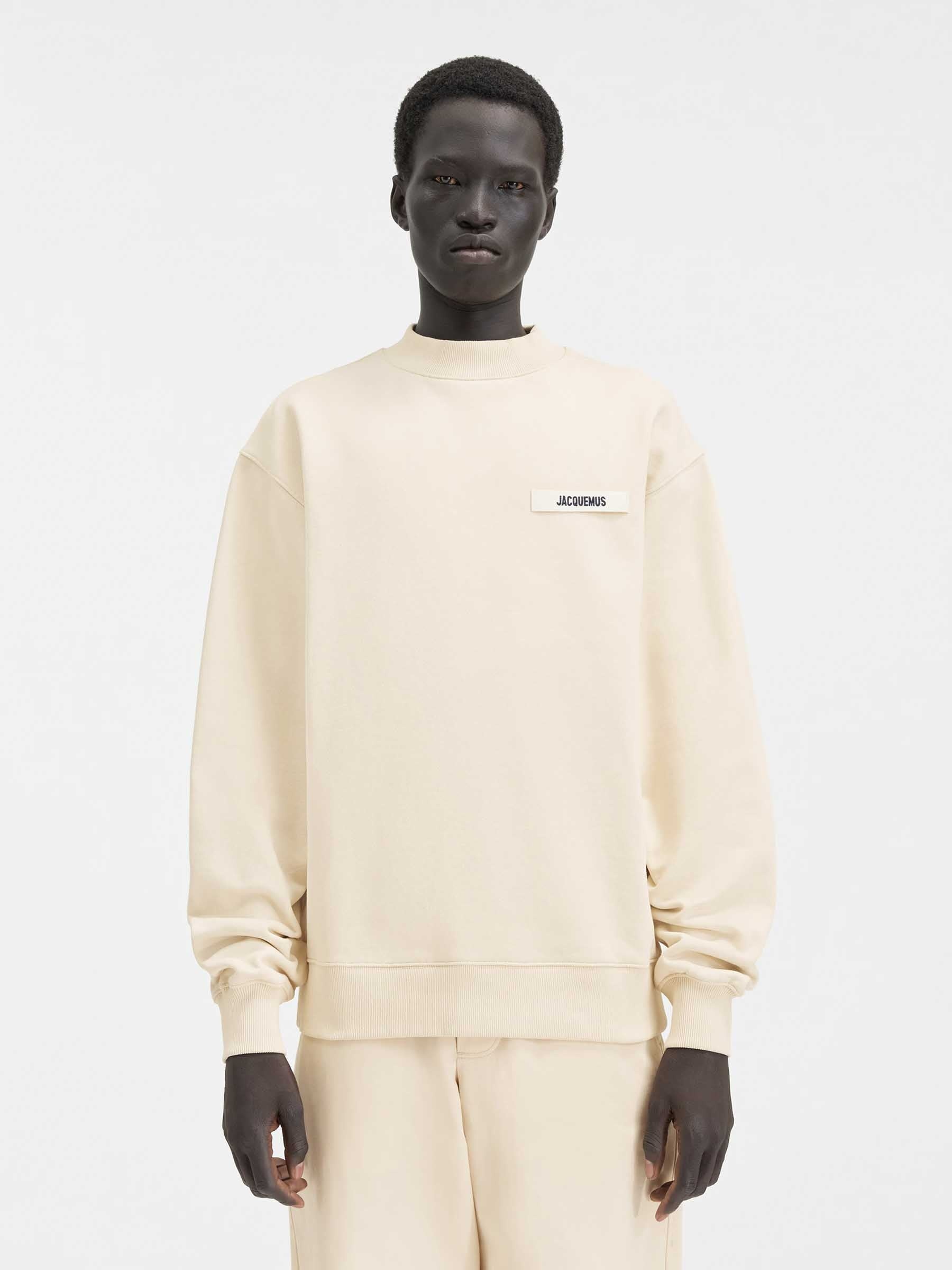 GROS GRAIN SWEATSHIRT - 2
