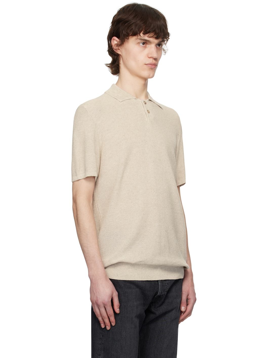 Beige Jay Polo - 2
