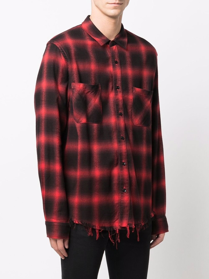 Shadow plaid shirt 3