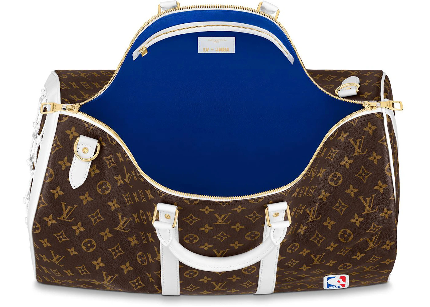 Louis Vuitton x NBA Basketball Keepall 55 Monogram - 3
