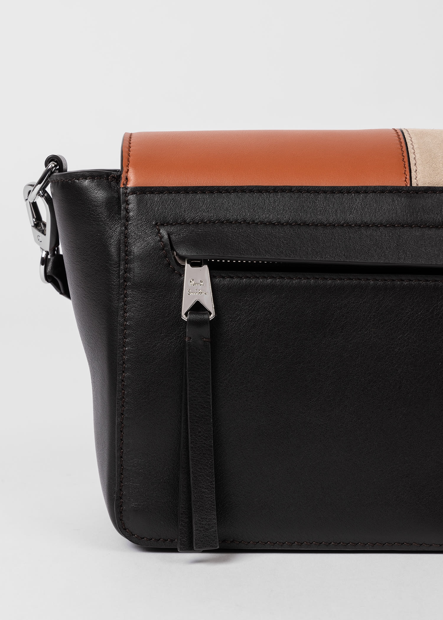 'Patchwork' Cross Body Bag - 4