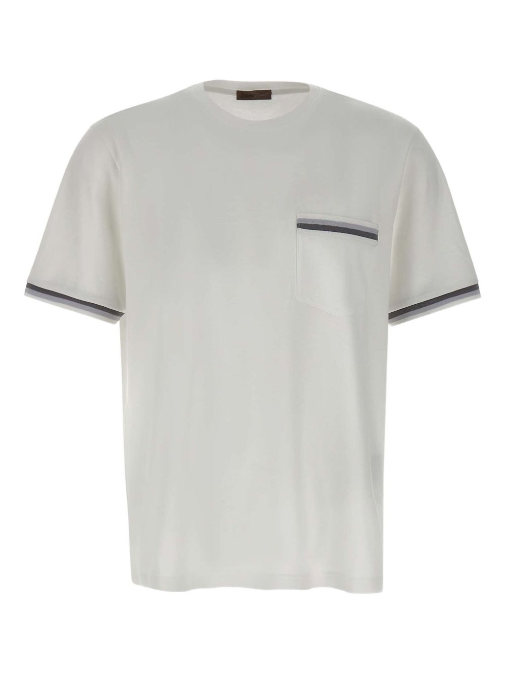 pocket crew-neck T-shirt - 1