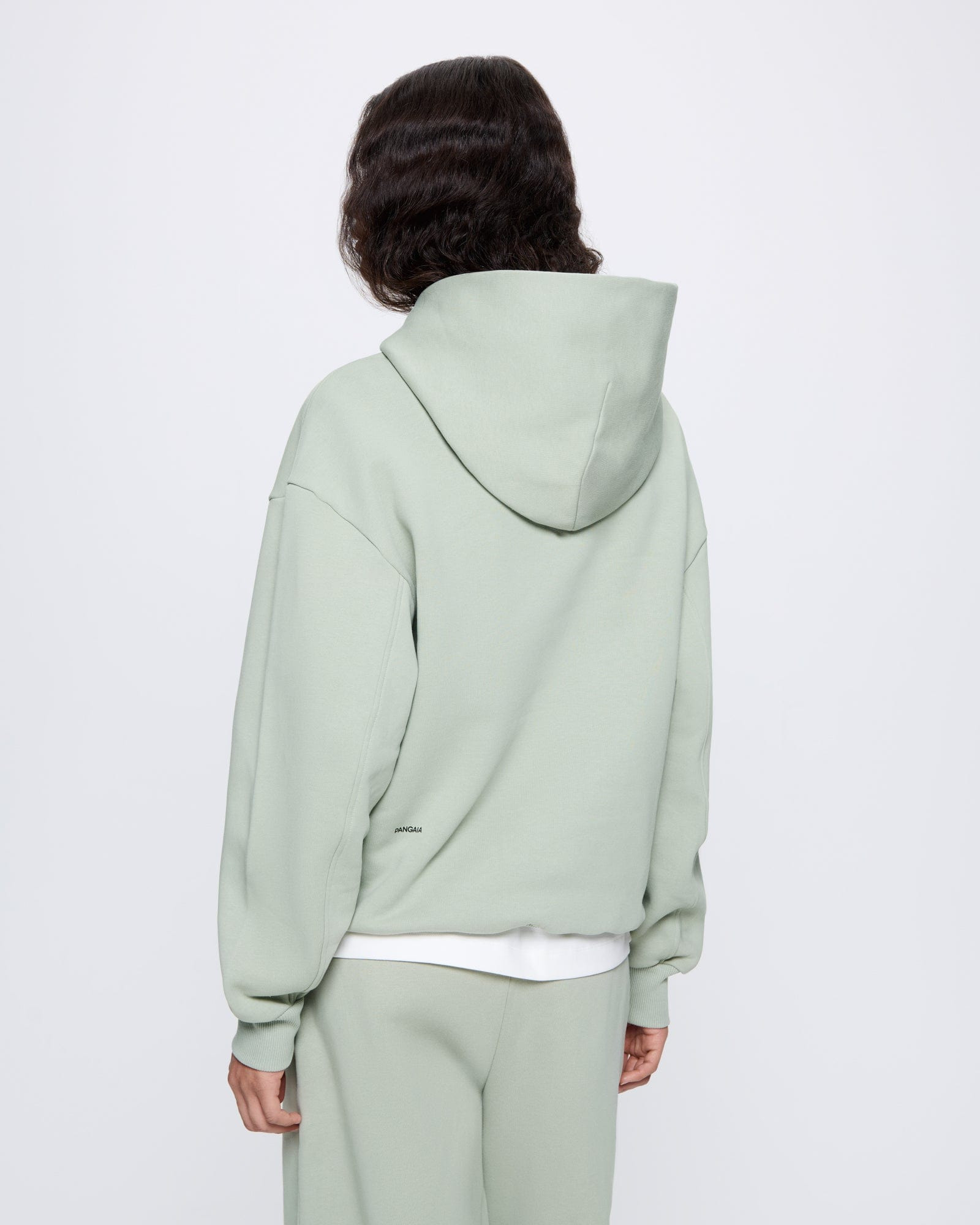 Womens DNA Hoodie - Moss Green - 4