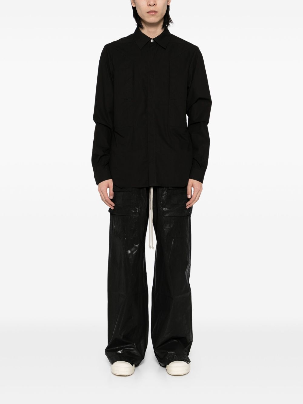 Hollywood creatch wide cargo trousers - 2