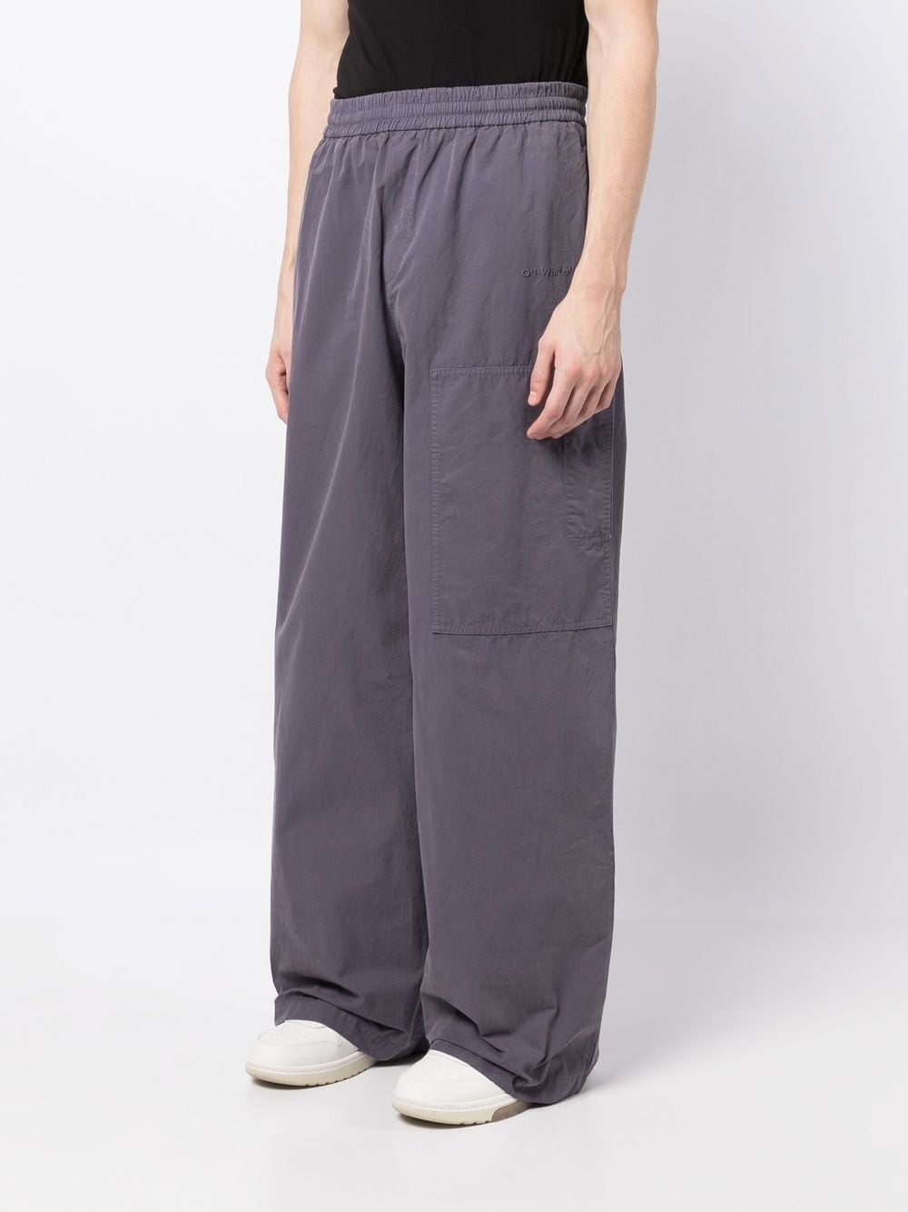 wide-leg trousers - 3