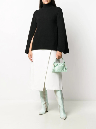 Jil Sander fine-knit cape-style jumper outlook