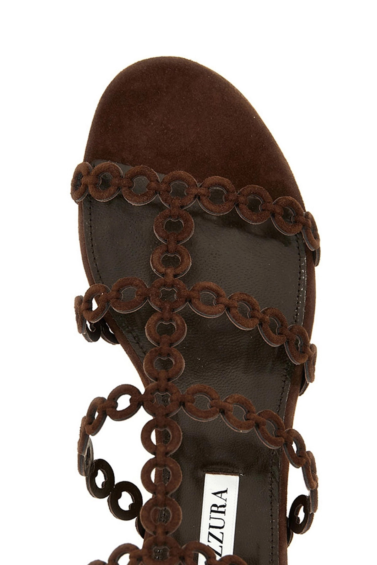 'Infinity Chain Gladiator' sandals - 4