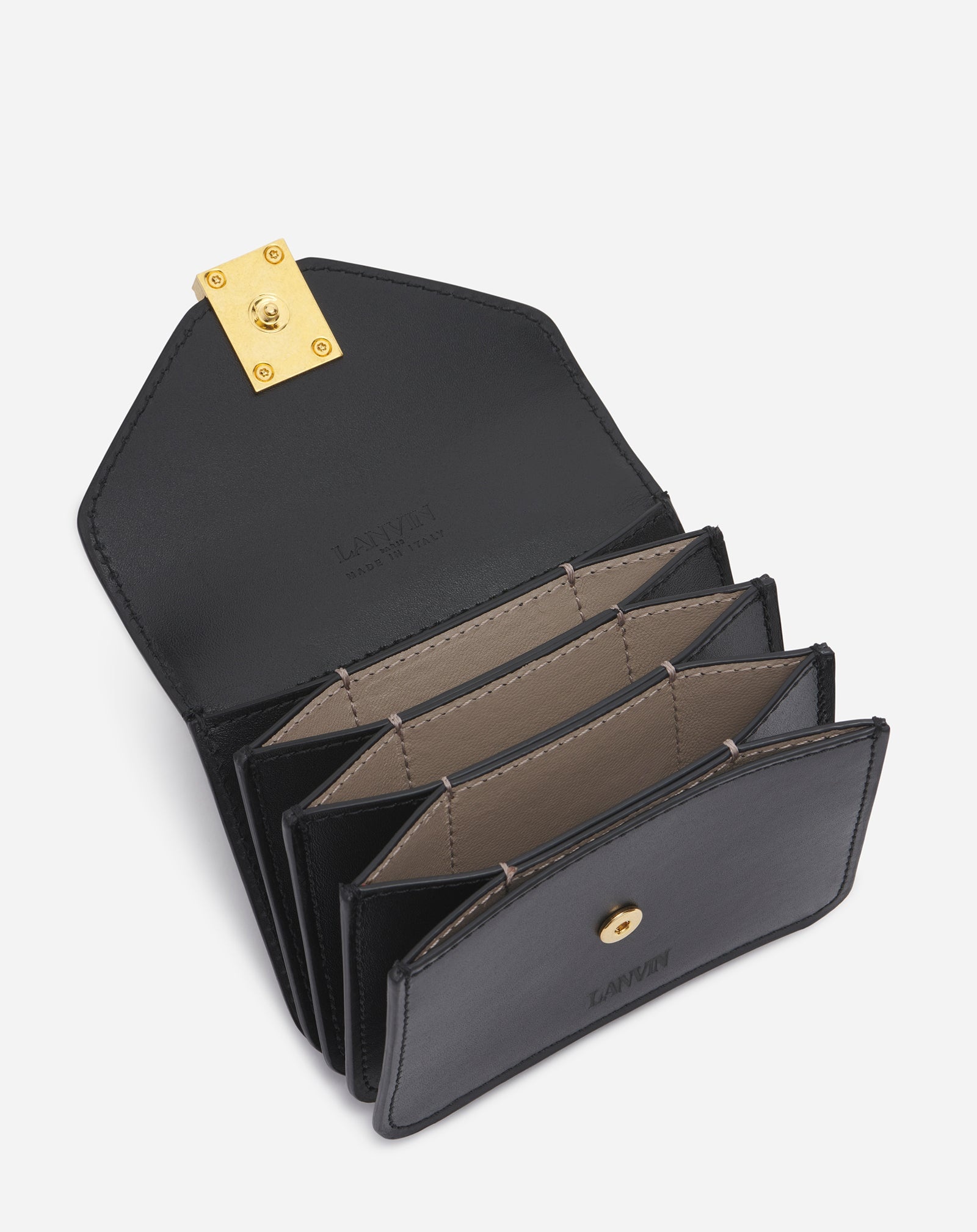 CONCERTO LEATHER CARD HOLDER - 3
