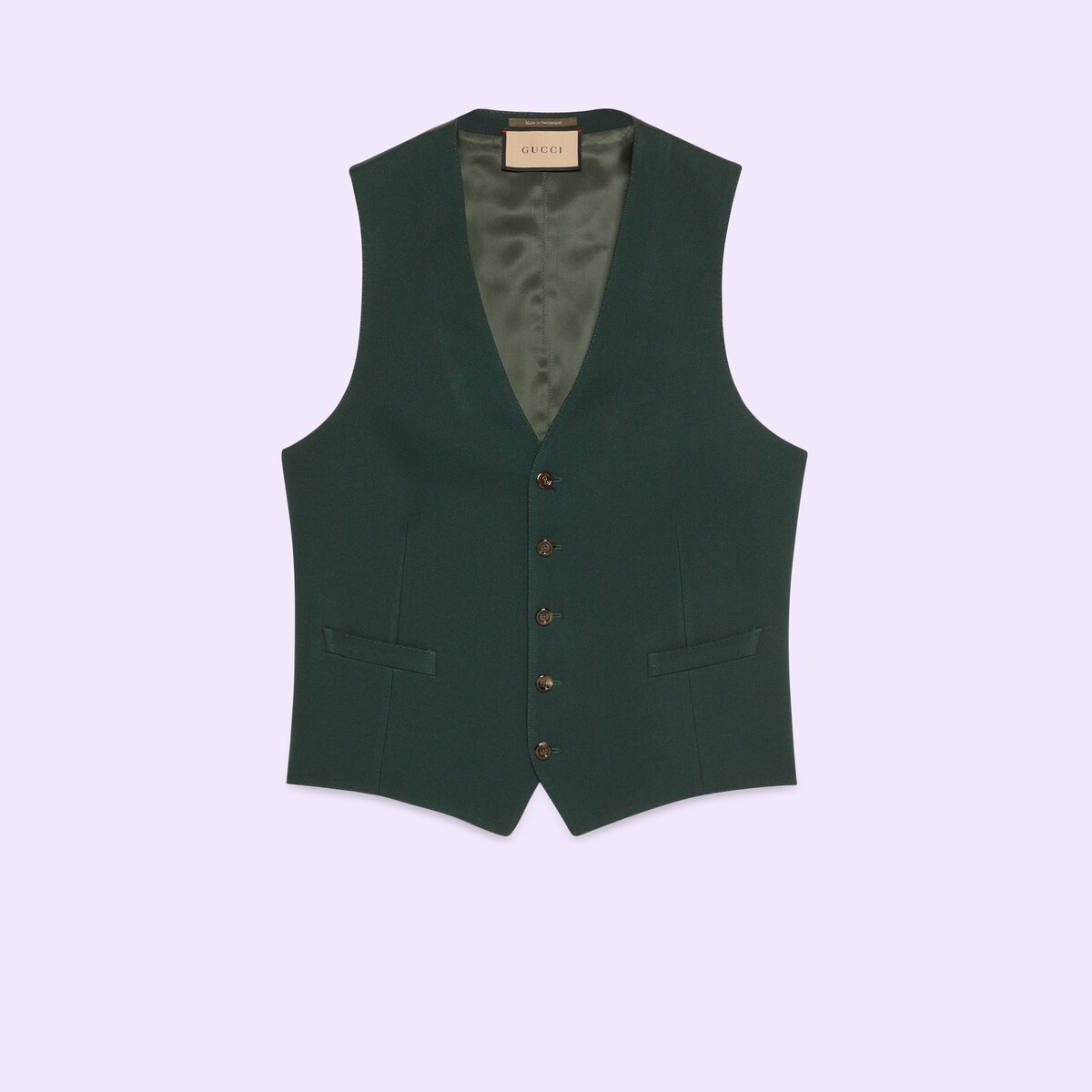 Fluid drill formal vest - 1