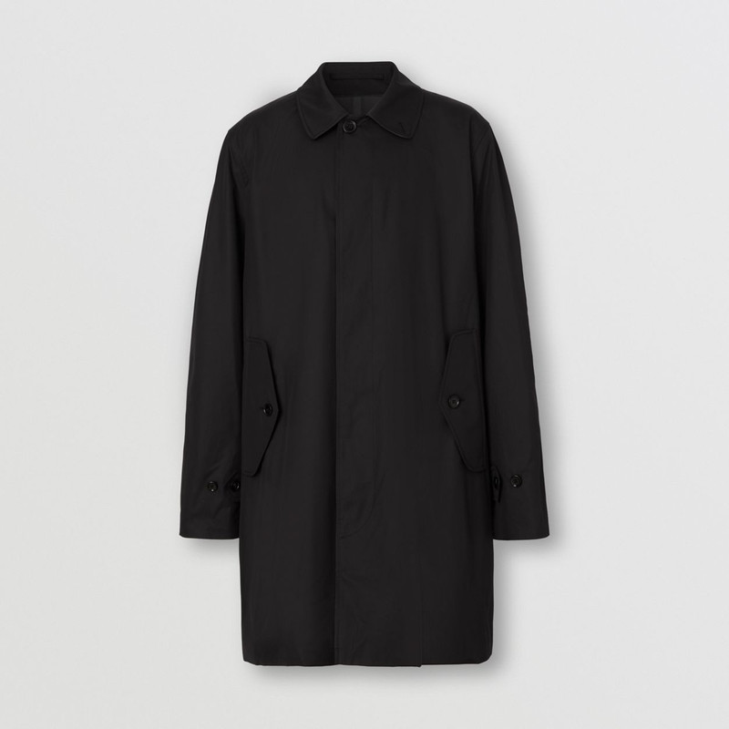 Cotton Gabardine Car Coat 1