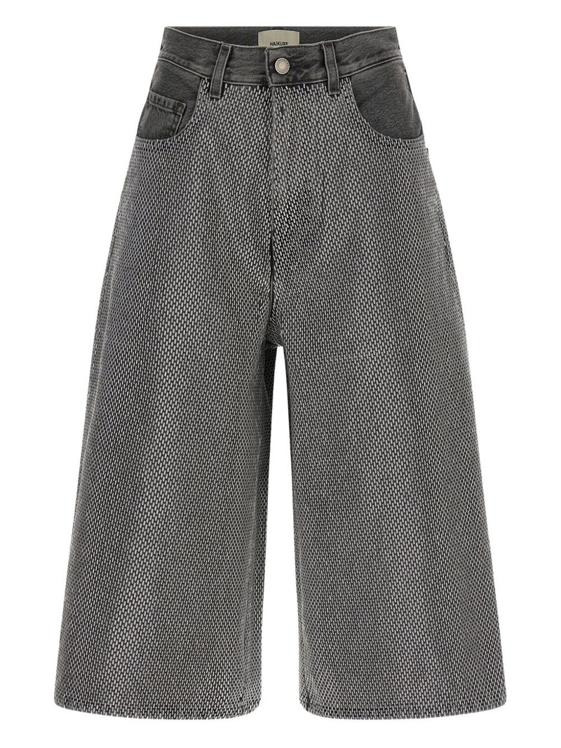 Belle cropped jeans 1
