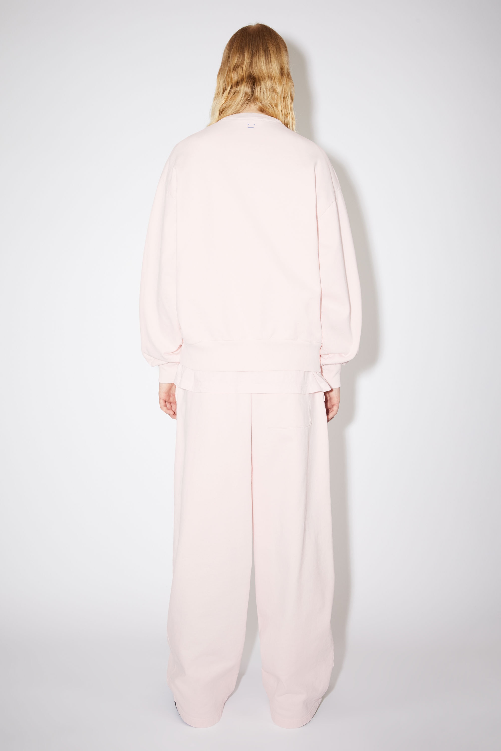 Crew neck sweatshirt - Pastel pink - 3