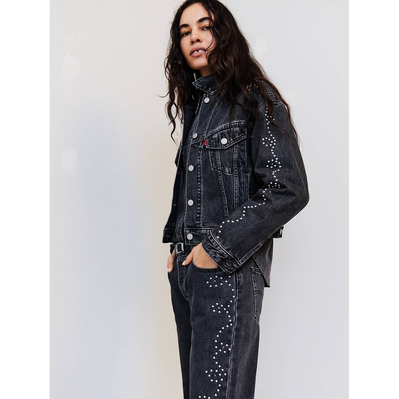 SHRUNKEN '90S TRUCKER JACKET - 3