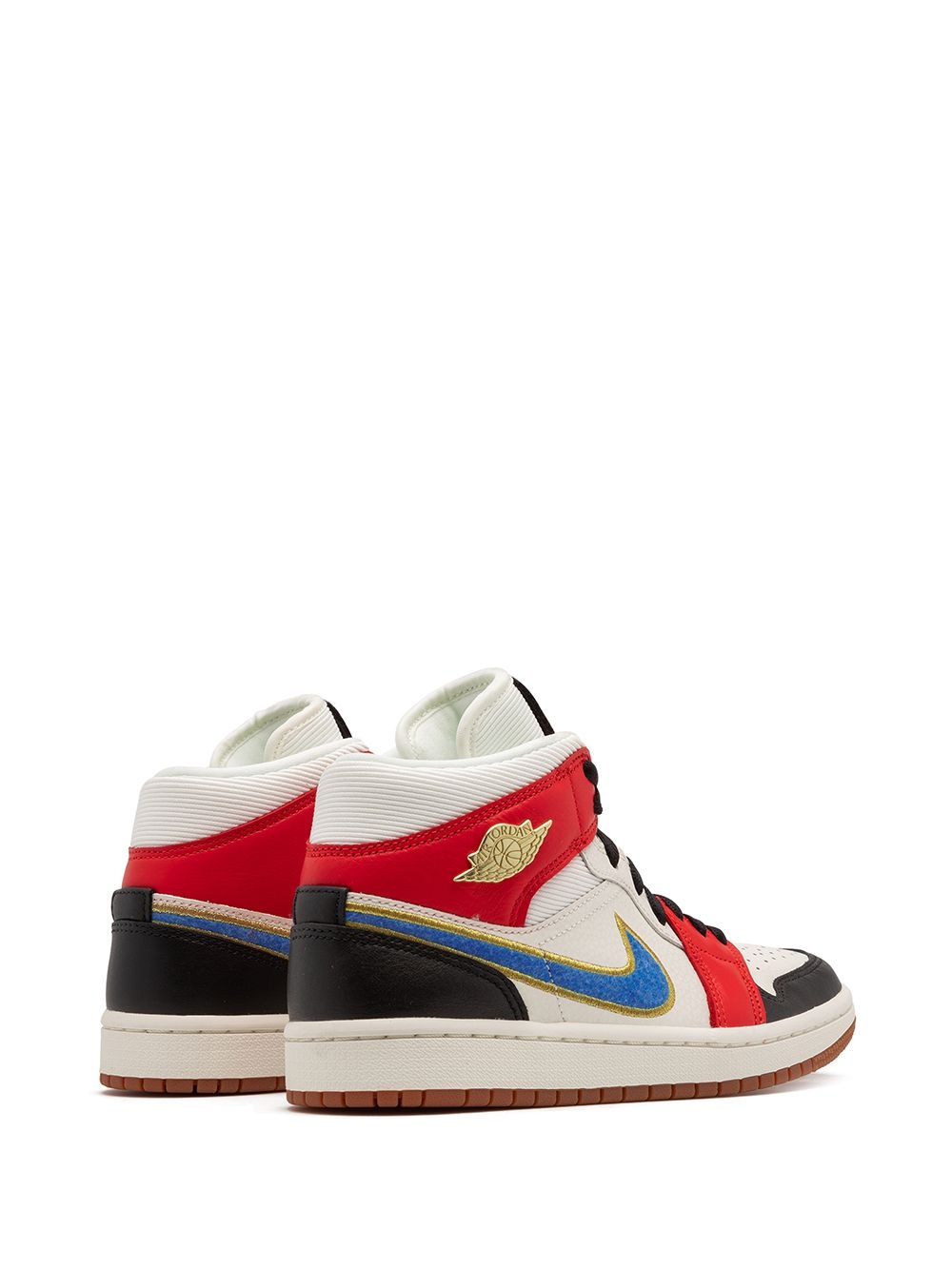 Air Jordan 1 Mid SE "Let(Her)Man" sneakers - 3