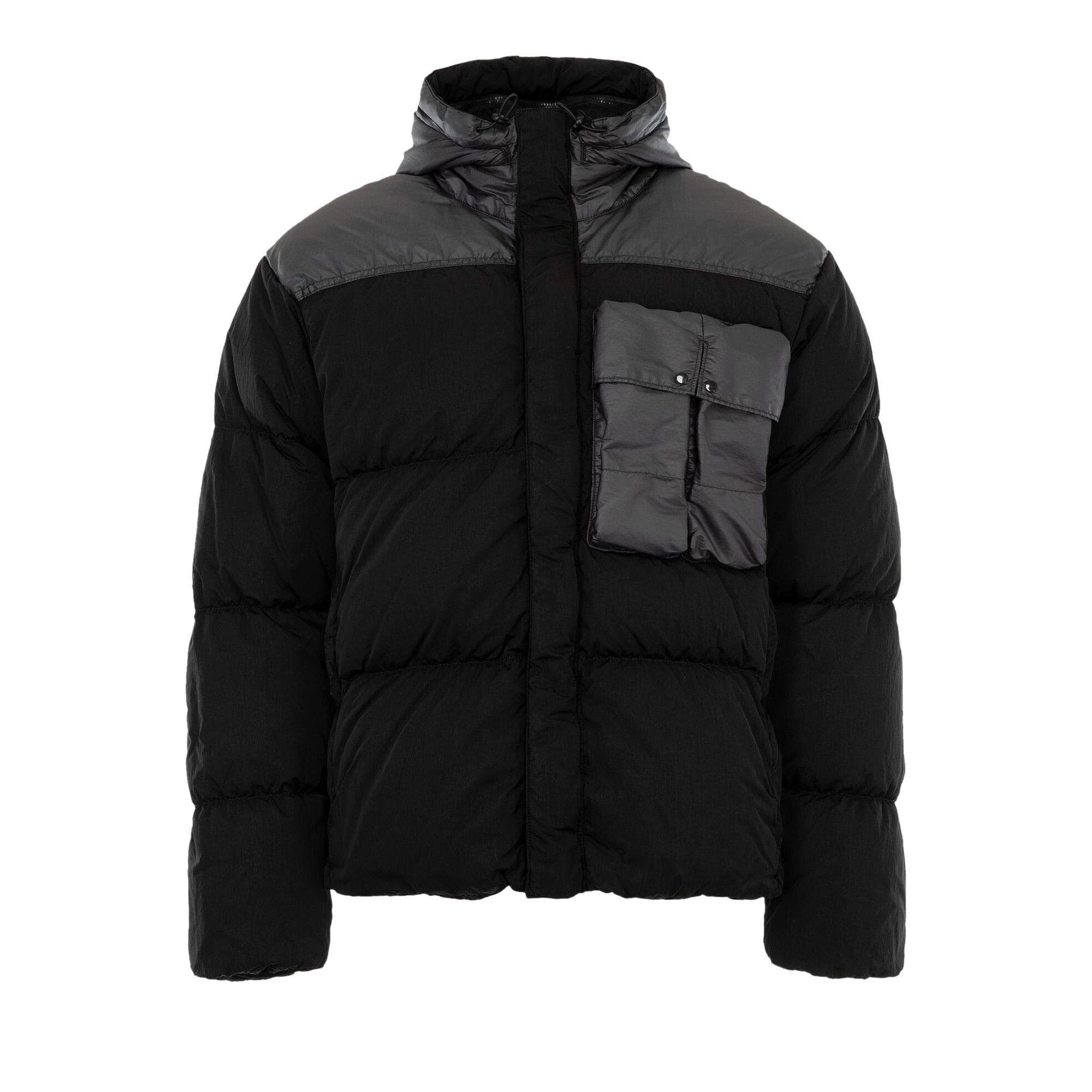 C.P. Company Google Down Jacket 'Black' - 1