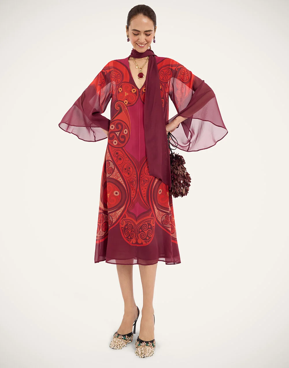 Midi Magnifico Dress - 1