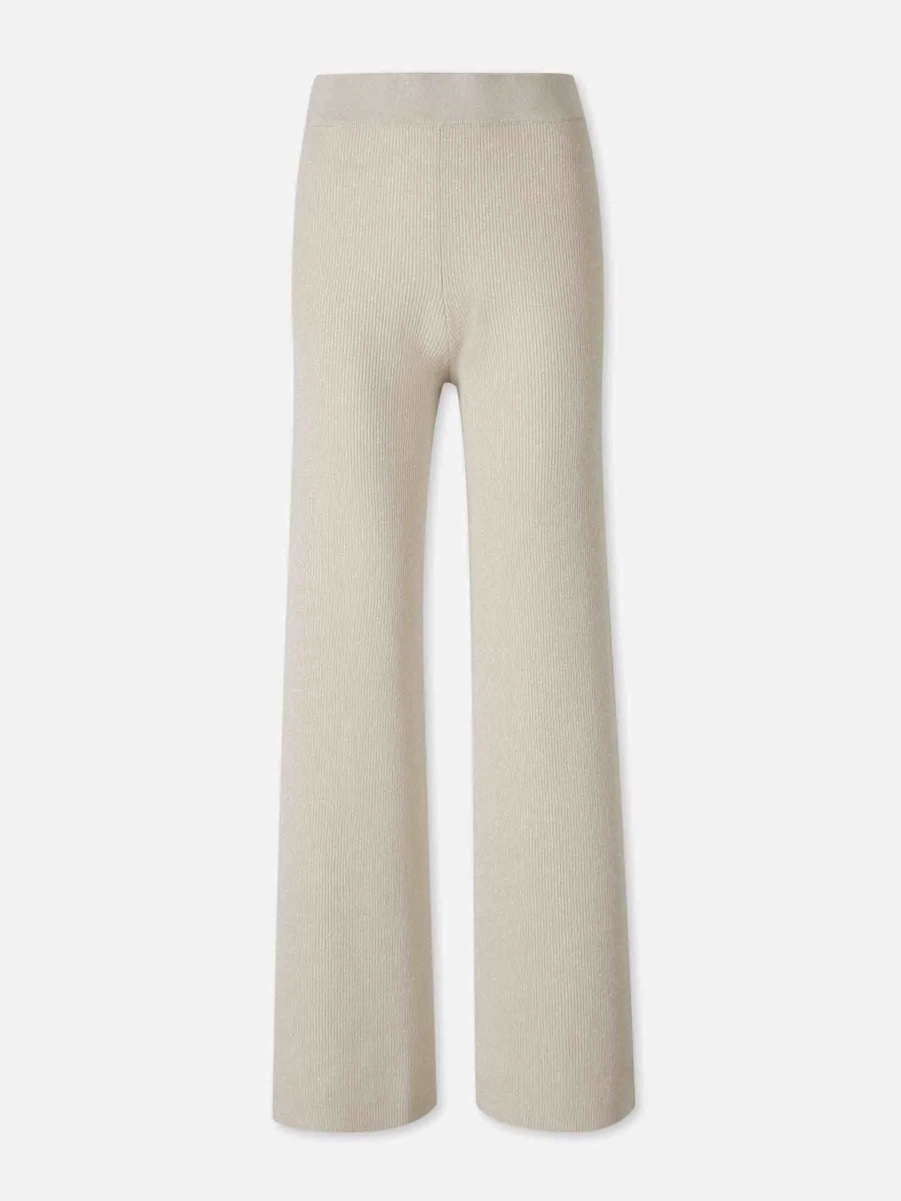 WIDE-KNIT TROUSERS - 1