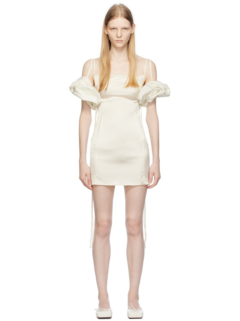 Off-White Le Chouchou 'La Mini Robe Chouchou' Minidress 1