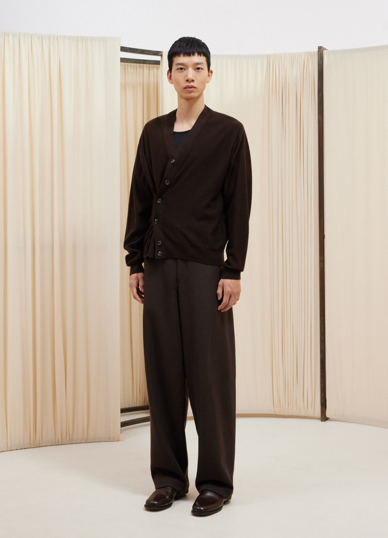 RELAXED TWISTED CARDIGAN 3