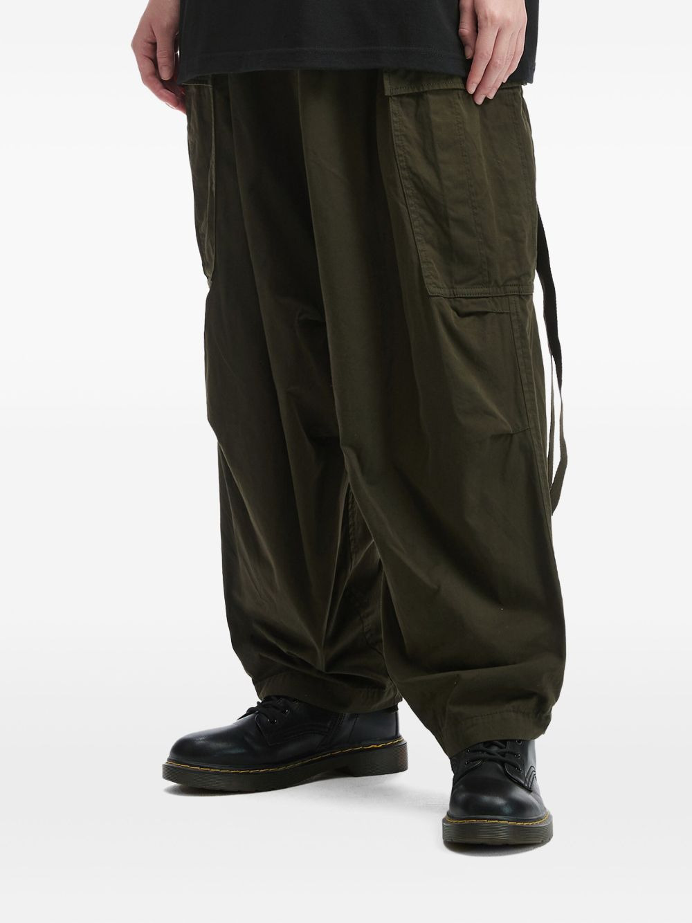 cargo-pocket trousers - 3