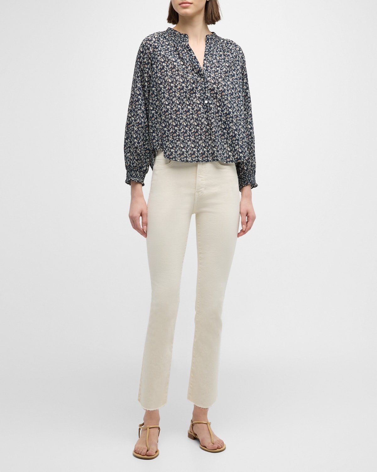 Pienza Floral Top - 4