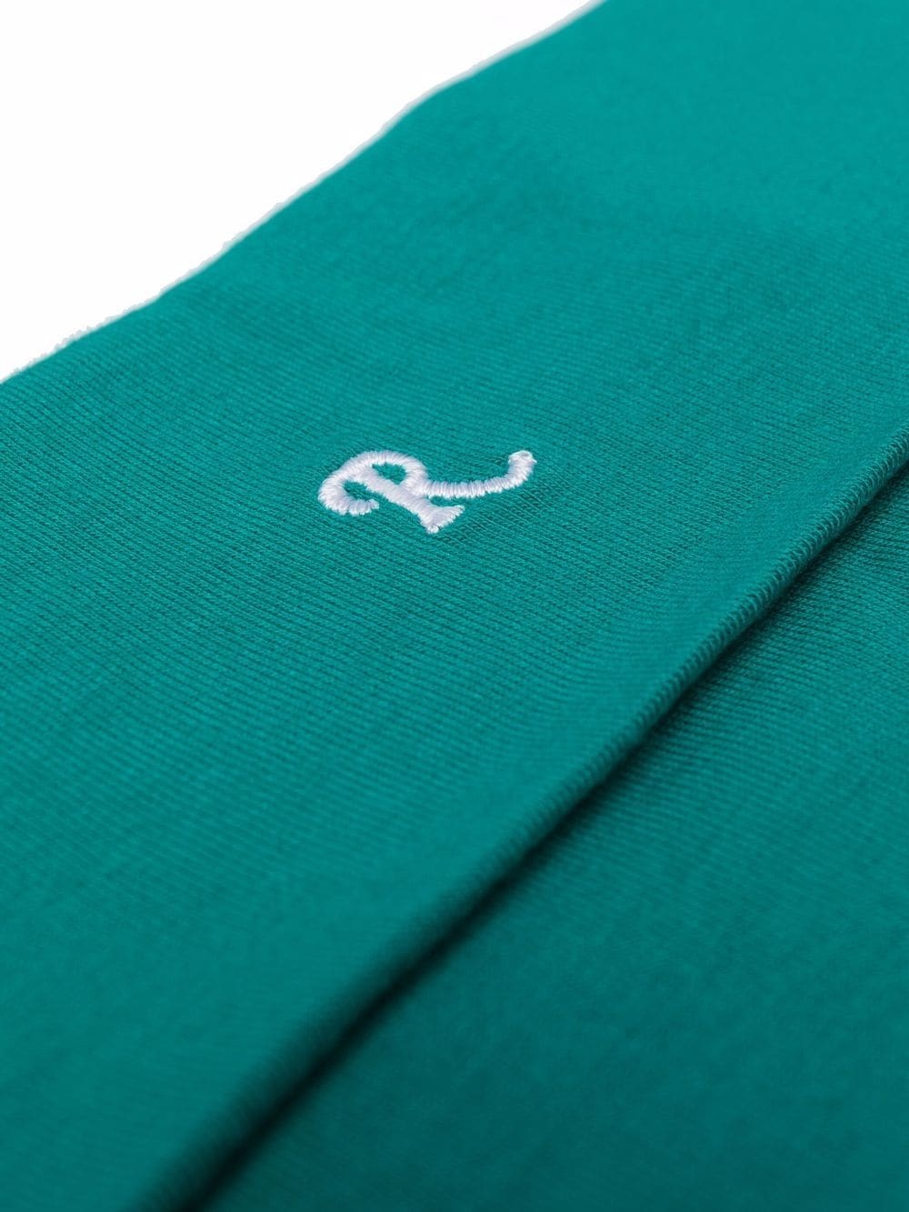 logo-embroidered roll-neck scarf - 3