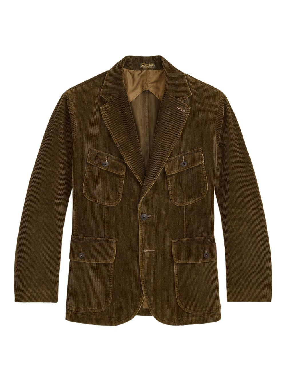 corduroy jacket - 1