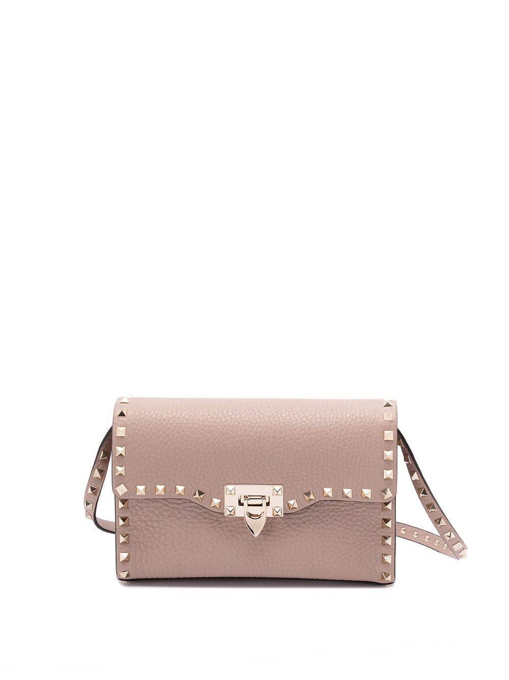 `Rockstud` Small Shoulder Bag - 1