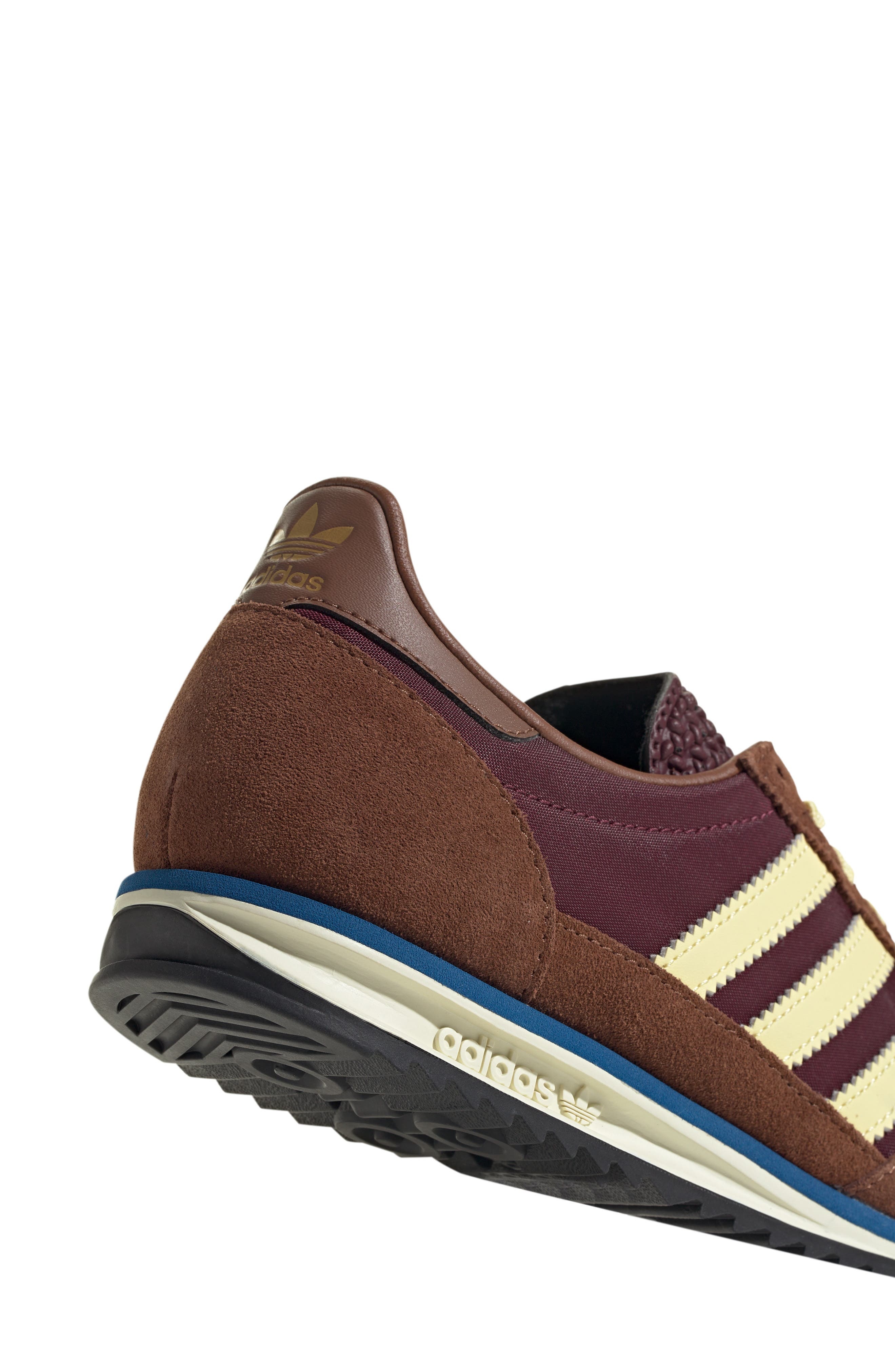 adidas SL 72 Sneaker in Maroon/alm at Nordstrom - 8