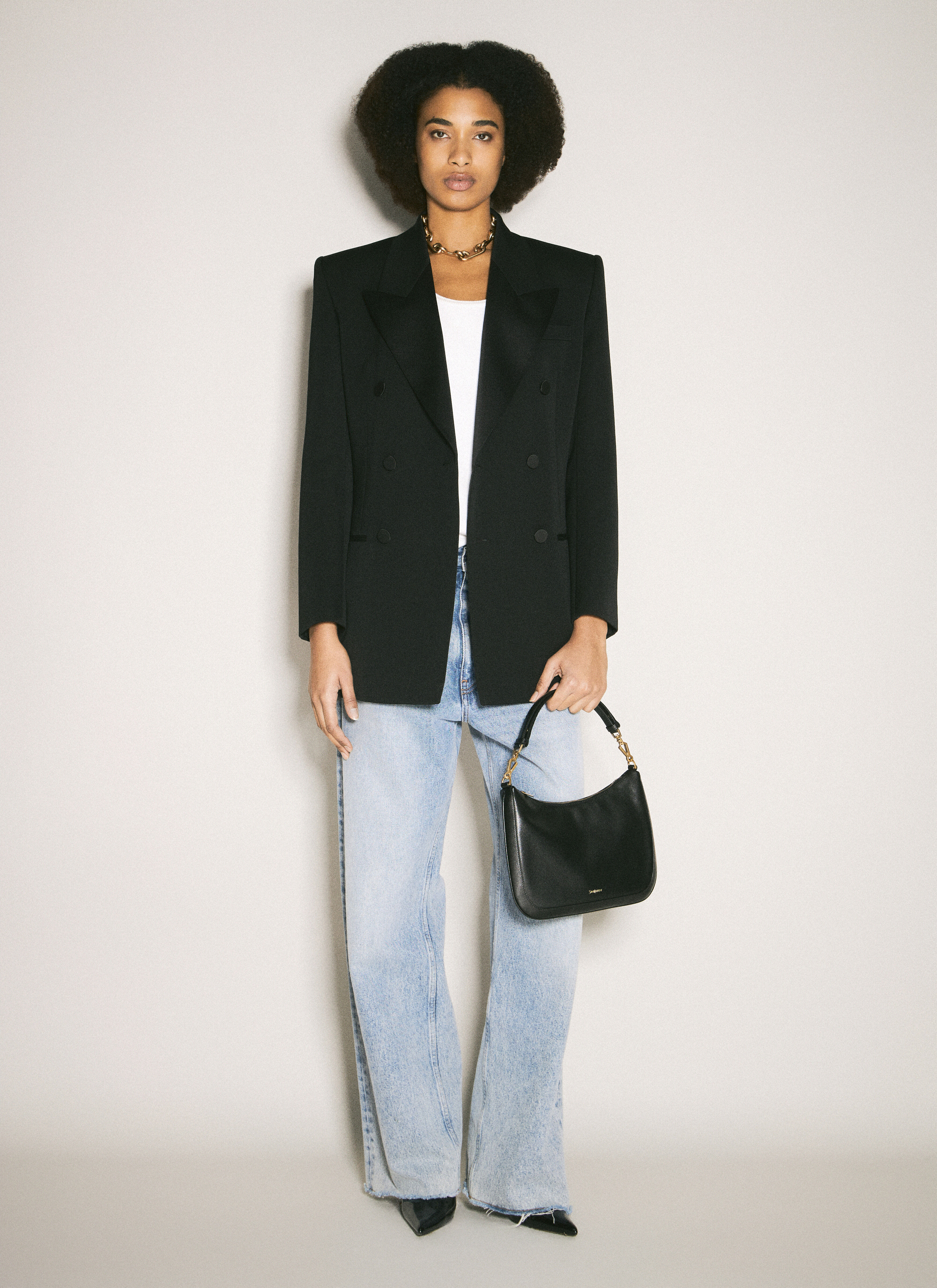 Logo Print Shoulder Bag - 2
