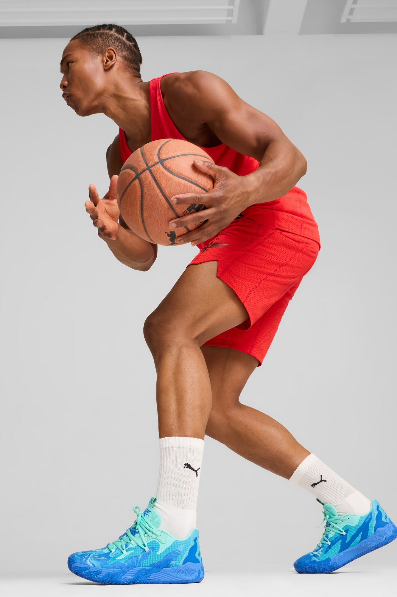 PUMA PUMA x LAMELO BALL MB.03 Lo Team Men's Basketball Shoes