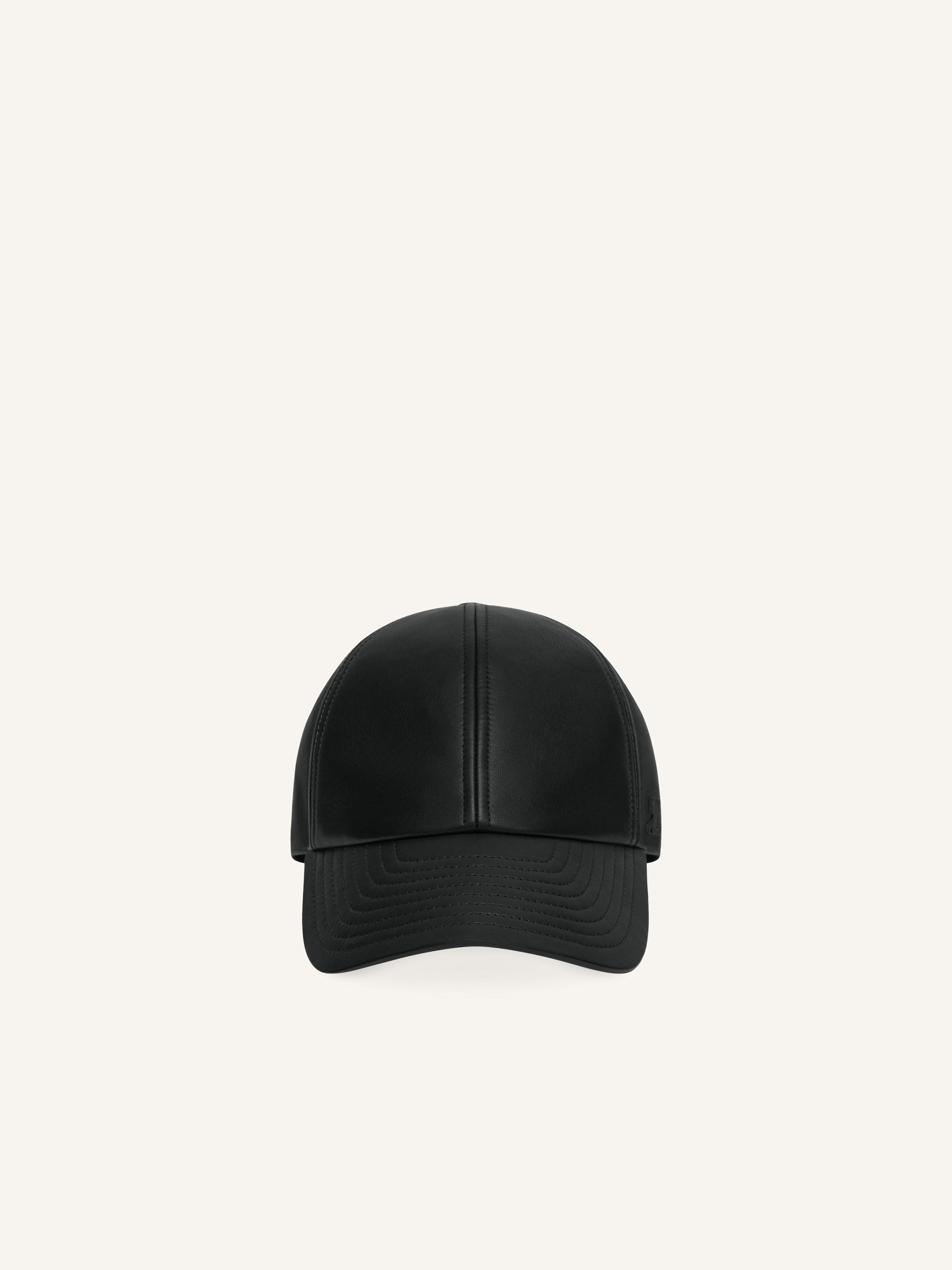 SIGNATURE AC LEATHER CAP - 3