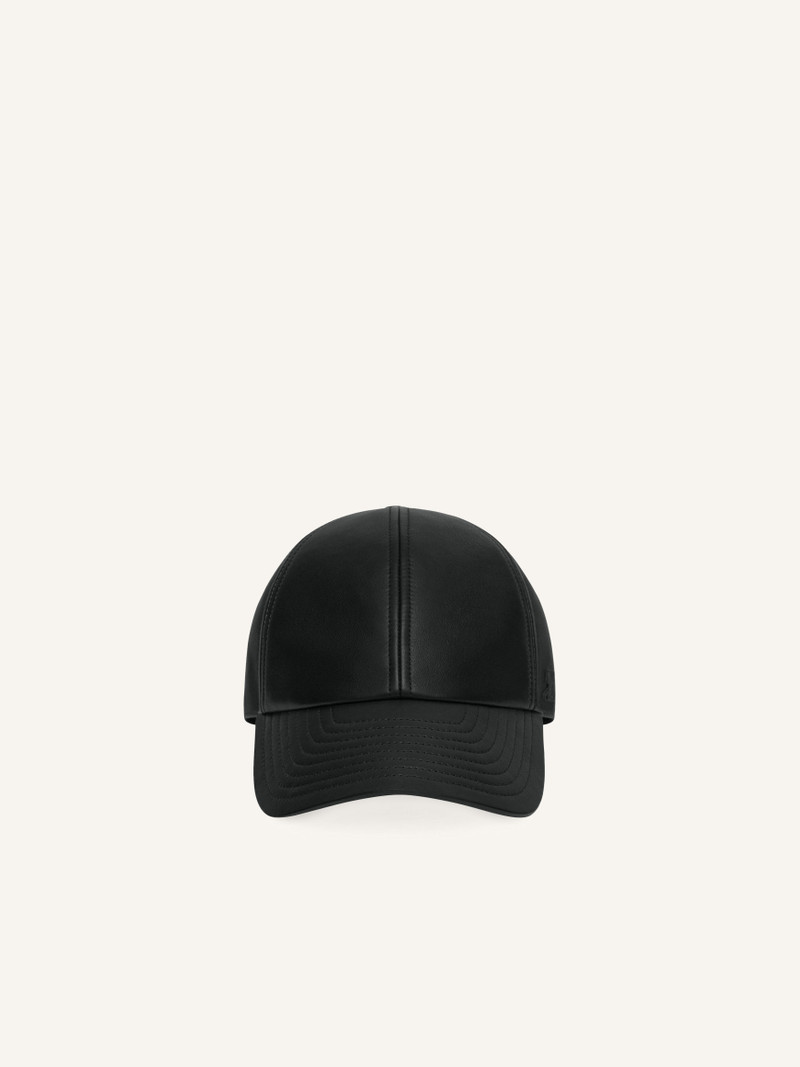 SIGNATURE AC LEATHER CAP 3