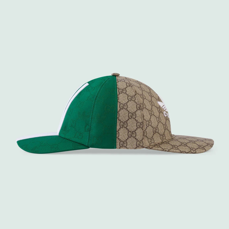GUCCI adidas x Gucci double-sided baseball hat outlook